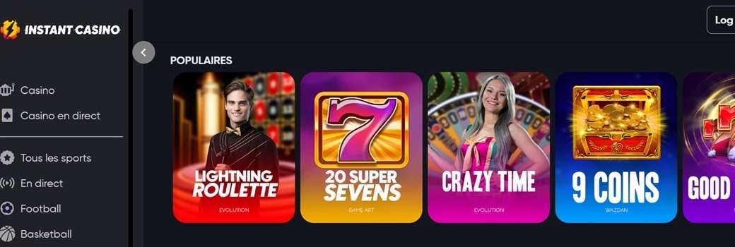 Instant Casino